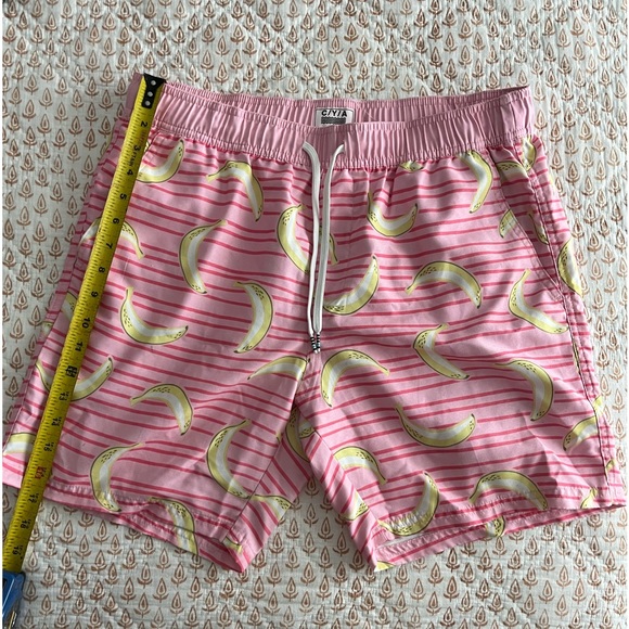 C/Y/A Pink swim trunks - Picture 1 of 2